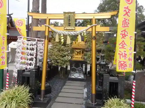 亀ケ池八幡宮の末社