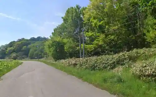 古潭東神社跡(北海道)