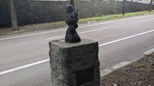 音更神社の周辺