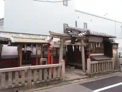 幾世稲荷神社の鳥居