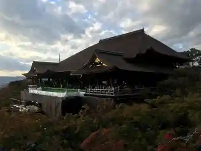 清水寺の本殿・本堂