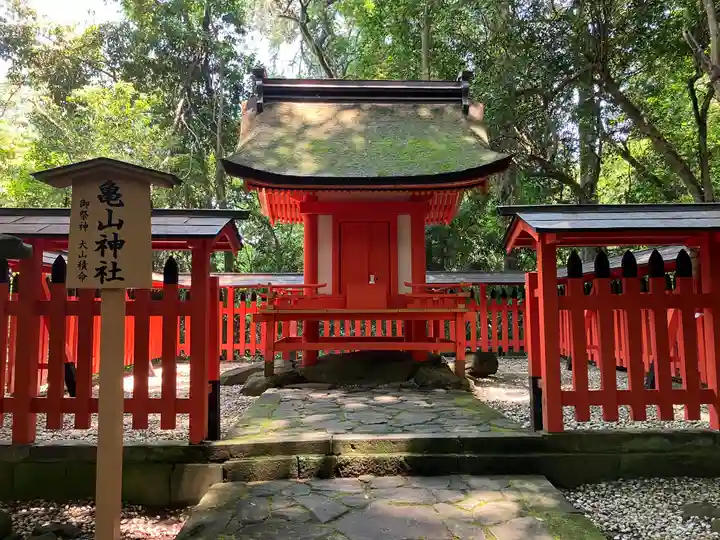 宇佐神宮の末社・摂社