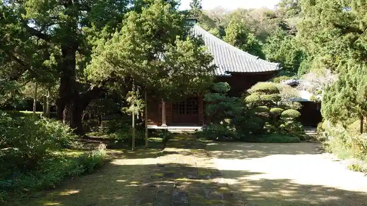 寿福寺の本殿・本堂