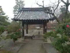 穴太寺の手水