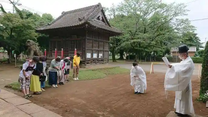 伏木香取神社(茨城県)