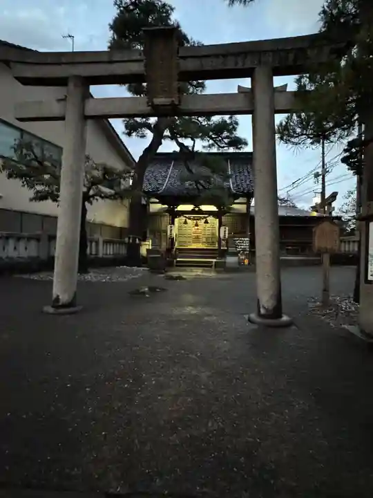 東山菅原神社(石川県)