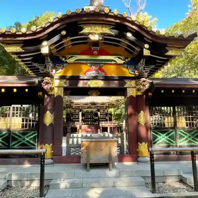 意富比神社の本殿・本堂