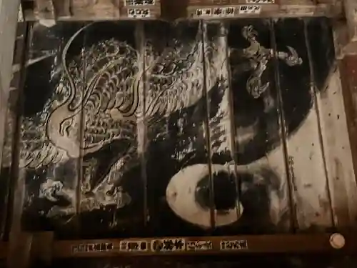 椎尾山薬王院の芸術