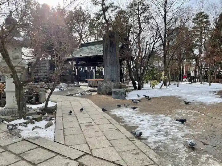四柱神社のその他建物
