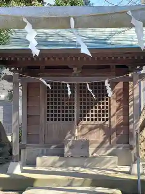 三王三柱神社の本殿・本堂