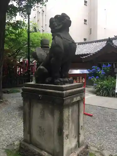 日本橋日枝神社の狛犬
