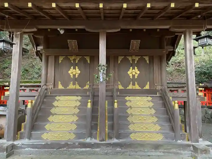 櫟谷宗像神社(松尾大社摂社)の本殿・本堂