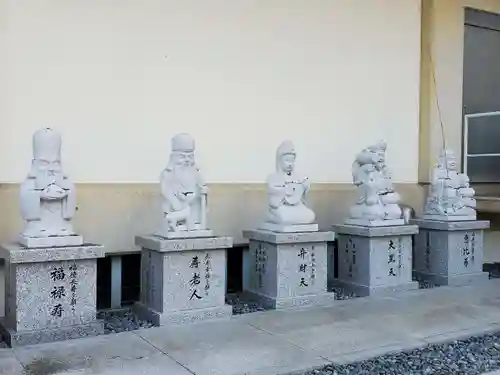 永澤寺の像