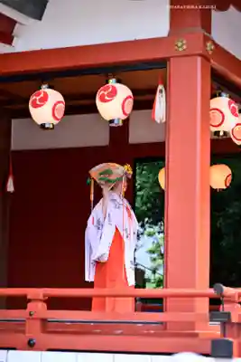 浅草神社の神楽
