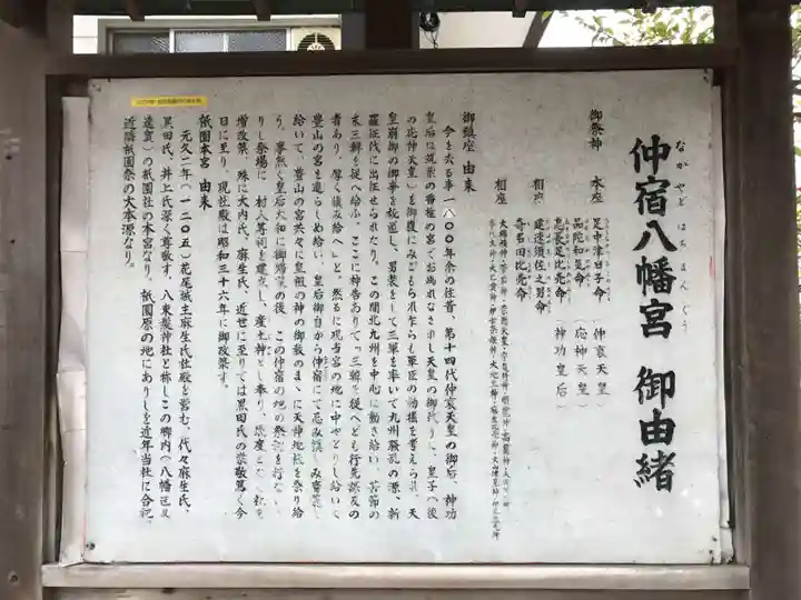 仲宿八幡宮(福岡県)