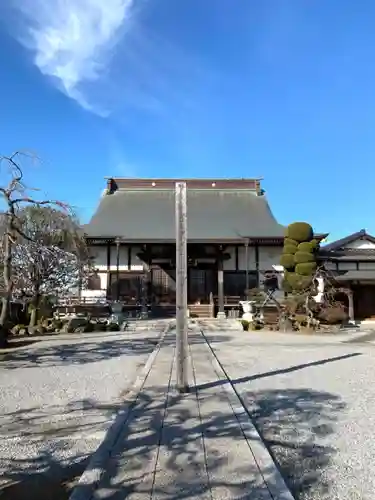 常徳院の本殿