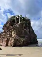 稲佐の浜 弁天島(島根県)