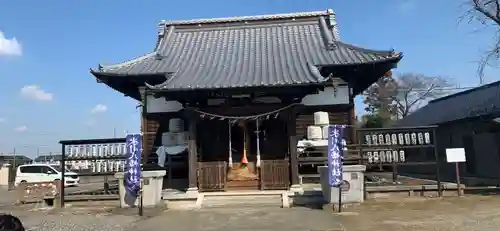 氷川八幡神社の本殿