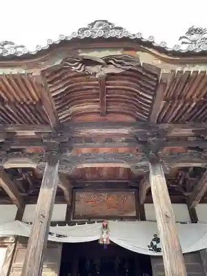修禅寺の本殿・本堂
