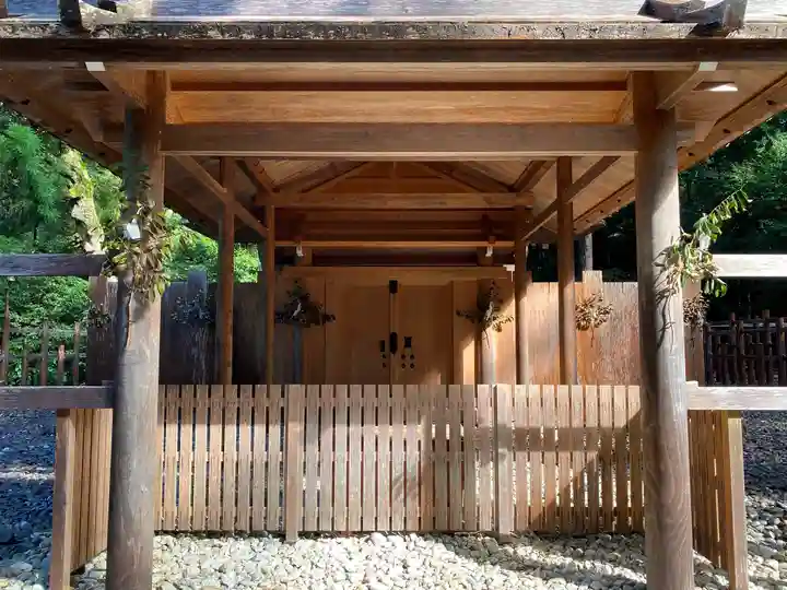 瀧原宮(皇大神宮別宮)の本殿・本堂