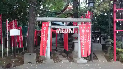 居木神社の鳥居