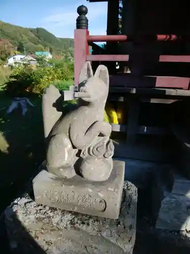 相馬妙見宮　大上川神社の末社