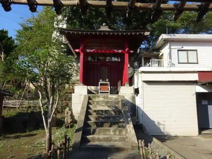 白峰寺の末社・摂社