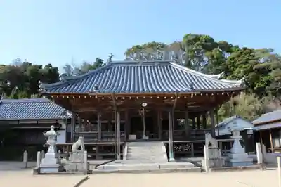 八幡神社の本殿・本堂
