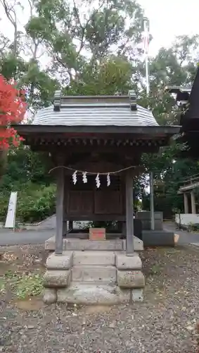 柴崎神社の末社・摂社