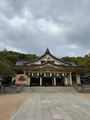 湊川神社の本殿・本堂