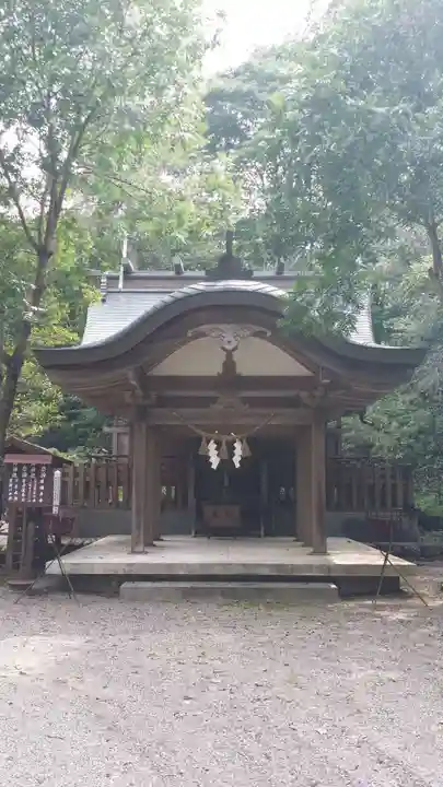 三ケ所神社の本殿・本堂