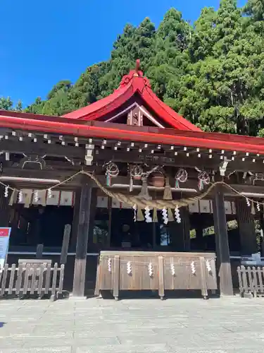 金蛇水神社の本殿