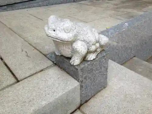 荻窪八幡神社の狛犬