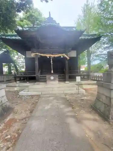 諏訪神社(群馬県)