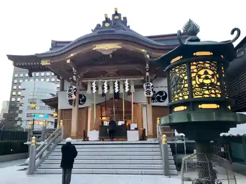 水天宮の本殿・本堂