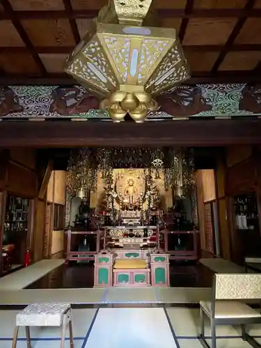 心光寺の本殿・本堂