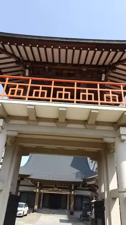 寶藏寺(成田不動尊) の山門・神門