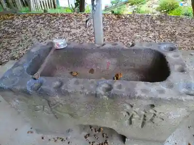 八劔社（鳥栖八劔社）の手水舎