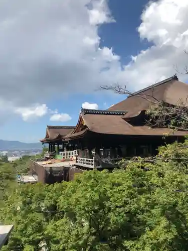 清水寺の景色