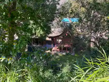 御剱八幡宮の本殿・本堂