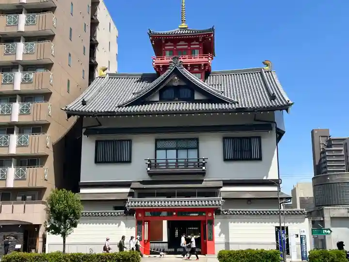 天鷲盛福寺(天鷲寺)(大阪府)