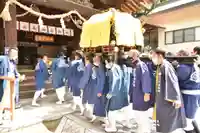 三津厳島神社のお祭り
