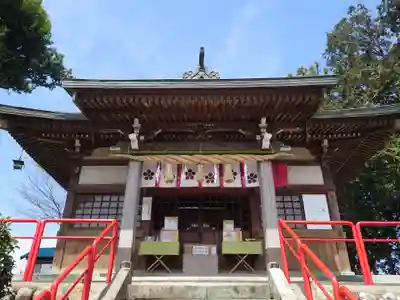 勝呂神社の本殿・本堂