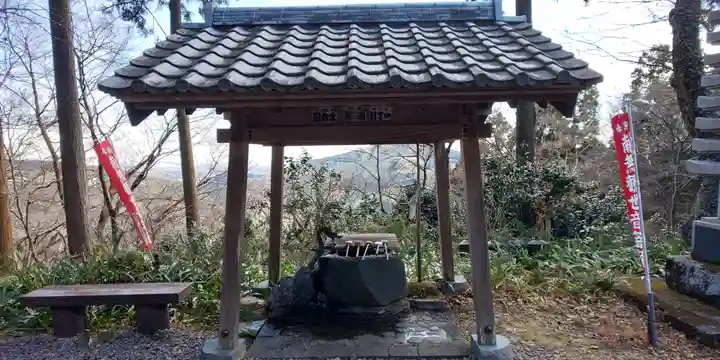 慈光寺の手水舎