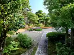 松陰神社の庭園