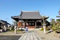 西岸寺の本殿・本堂