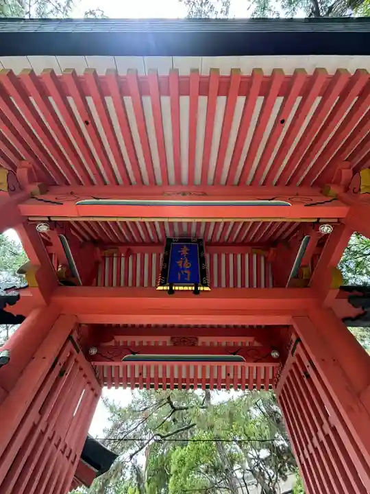住吉大社の山門・神門