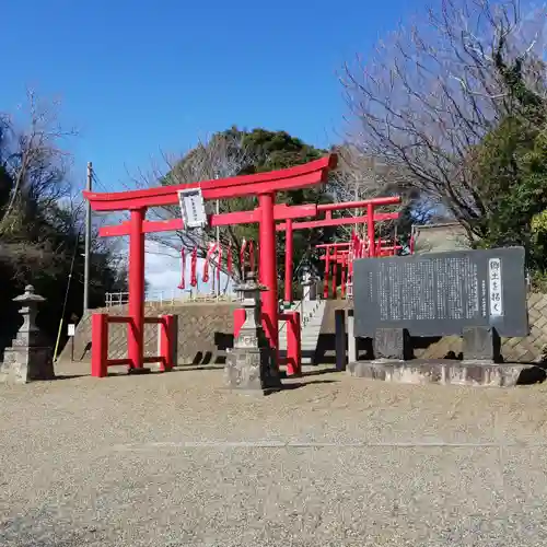 稲荷神社の鳥居