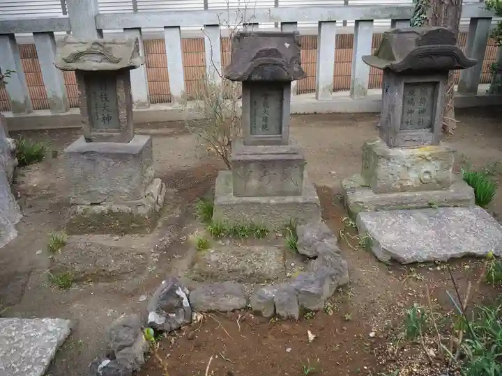 高砂天祖神社の末社・摂社