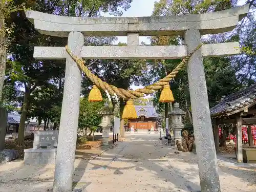 古井神社の鳥居